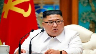 North Korea condemned the final statement of the NATO meeting