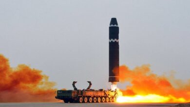 North Korea test-fired a new tactical missile