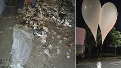 North Korean debris balloons disrupt flights in South Korea