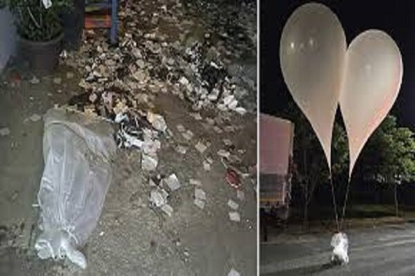 North Korean debris balloons disrupt flights in South Korea