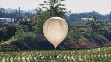 North Korea’s Garbage Balloons, Pentagon Chief Says