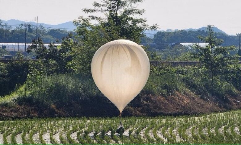 North Korea’s Garbage Balloons, Pentagon Chief Says