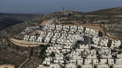 Palestinians will not be indifferent to the expansion of settlements