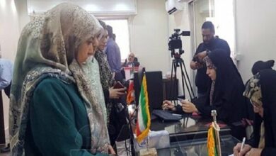 Participation of Iranians residing in Syria in the second round of the Iranian presidential elections