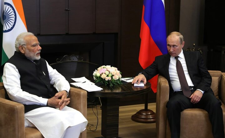 Points of discussion between Putin and “Modi”