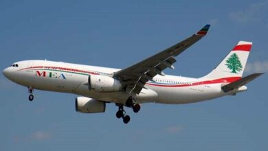 Postponing the return of some Lebanese Airlines flights to Beirut