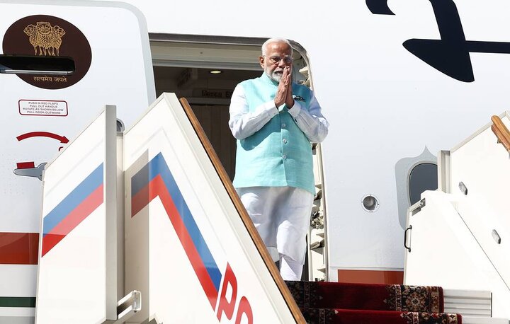 Prime Minister of India arrived in Russia