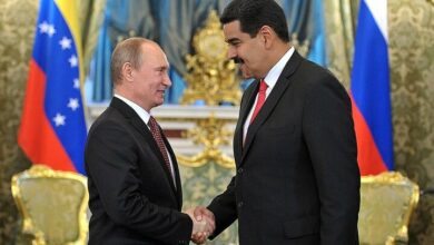 Putin congratulated Maduro on his re-election victory in Venezuela