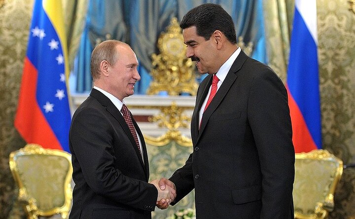 Putin congratulated Maduro on his re-election victory in Venezuela