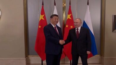 Putin: The relations between Moscow and Beijing are based on mutual interests