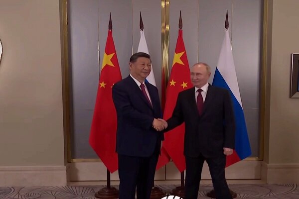 Putin: The relations between Moscow and Beijing are based on mutual interests