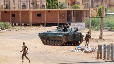 Re-intensification of conflicts in Sudan