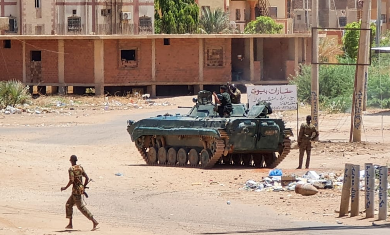 Re-intensification of conflicts in Sudan