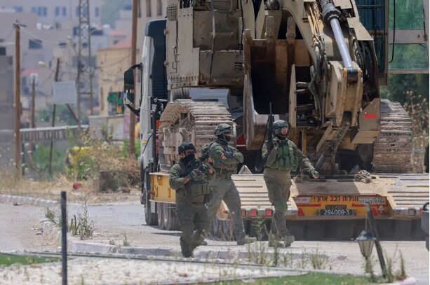 resistance mines; The new challenge of the Zionist army in the West Bank