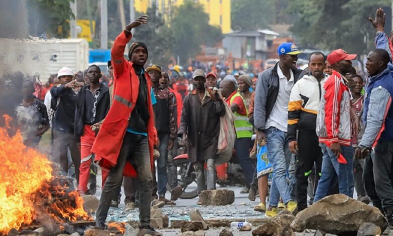 Resurgence of protests in Kenya with dozens killed and injured