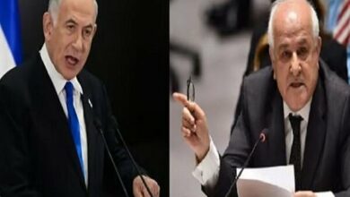 Riaz Mansour: Netanyahu is a liar/Netanyahu is isolated inside and outside