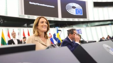 “Roberta Metsula” became the President of the European Parliament again