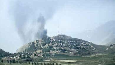 Rocket and artillery attacks by Lebanon’s Hezbollah to the north of the occupied territories