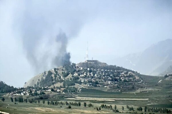 Rocket and artillery attacks by Lebanon’s Hezbollah to the north of the occupied territories