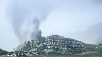 Rocket and artillery attacks by Lebanon’s Hezbollah to the north of the occupied territories