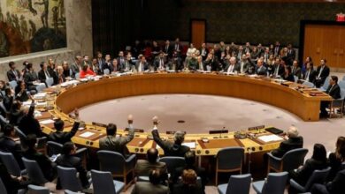 Russia became the rotating chairman of the Security Council