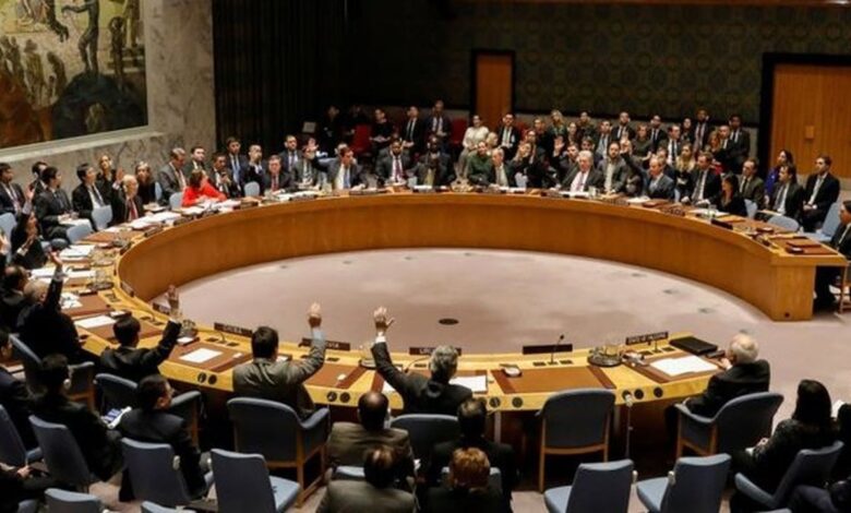 Russia became the rotating chairman of the Security Council