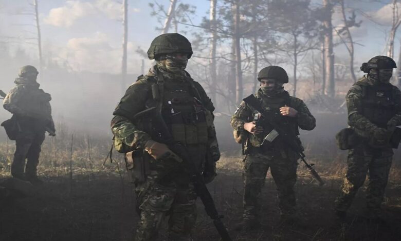 Russian forces captured a town in the Donetsk region