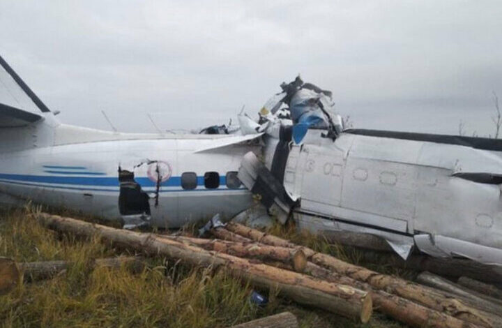 Russian passenger plane crashed/ 3 people were killed