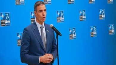 Sanchez: NATO should have the same approach in Ukraine in Gaza