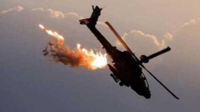 Saraya al-Quds shot down an Israeli helicopter