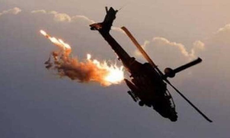 Saraya al-Quds shot down an Israeli helicopter