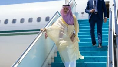 Saudi Foreign Minister arrived in Türkiye