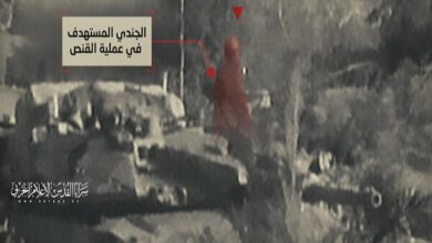 Scenes of the fatal blows of the resistance fighters to the Zionists + film