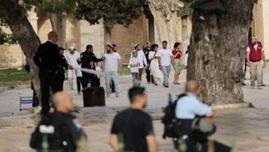 Settlers attacked Al-Aqsa Mosque