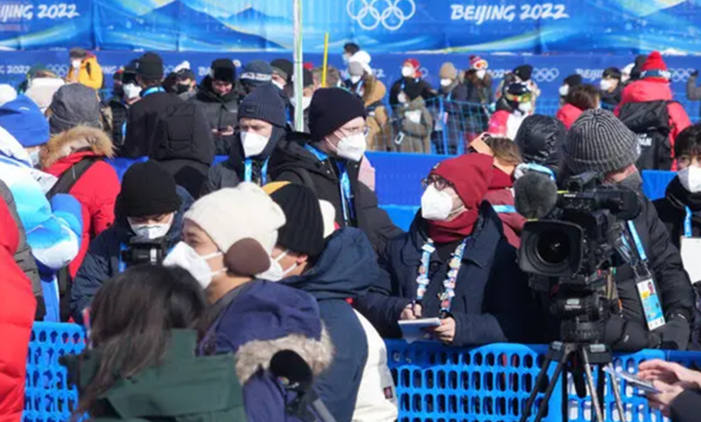 Several Russian journalists were banned from covering the Olympic Games in Paris