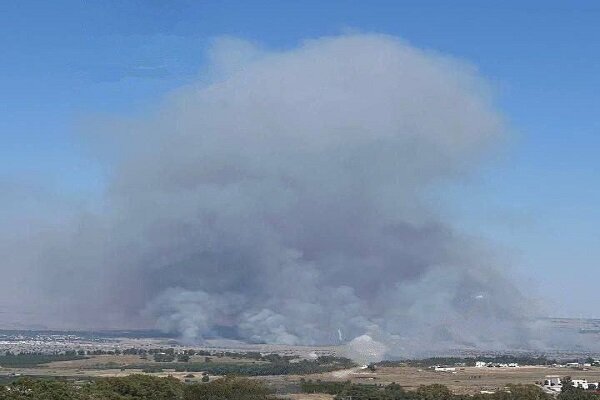 Several Zionist soldiers were wounded in a drone attack on the occupied southern Golan