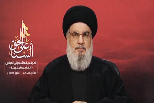 Seyyed Hassan Nasrallah: We will never remain silent against the crimes of Gaza