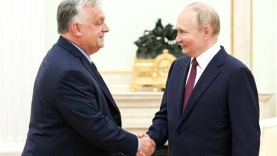 Simultaneously with the warning of Europe; Putin and Orban had a conversation in the Kremlin