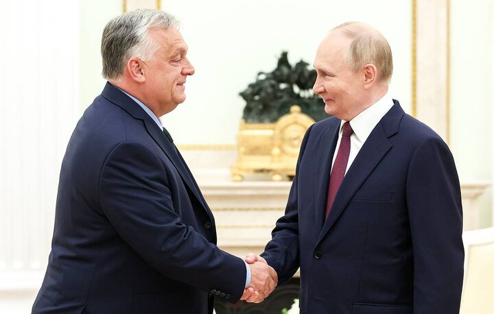 Simultaneously with the warning of Europe; Putin and Orban had a conversation in the Kremlin