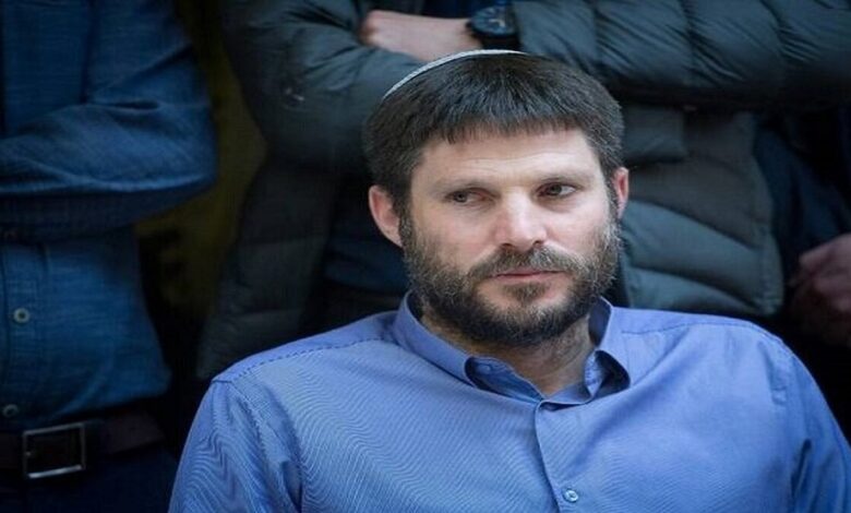 Smotrich: The peace agreement with Hamas means the victory of Yahya Sanwar