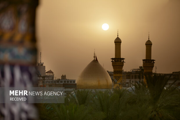 Special order to supply electricity to the city of Karbala