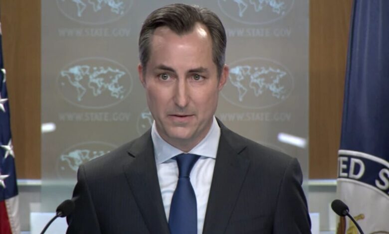 Spokesperson of the US State Department: We will continue to implement sanctions against Iran