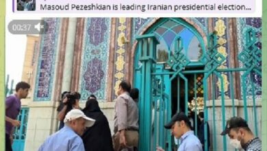 Sputnik’s description of participation in Iran’s presidential election + film