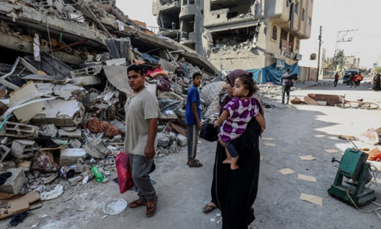 Statement by Australia, Canada and New Zealand to protect civilians in Gaza 