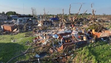 Storm in East China / 5 people were killed and 83 were injured