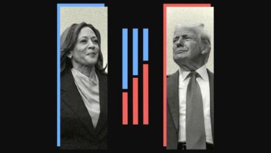 “Strange old man” and “crazy liberal”, the beginning of the war of words between Harris and Trump