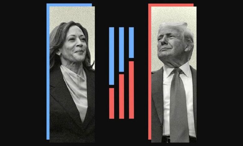 “Strange old man” and “crazy liberal”, the beginning of the war of words between Harris and Trump