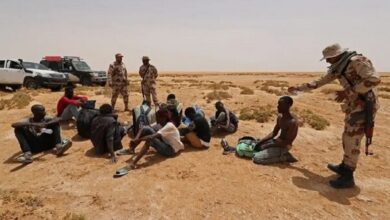 Strong reaction of the United Nations to the discovery of a mass grave in Libya