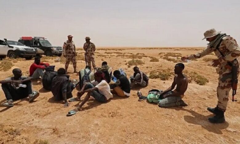 Strong reaction of the United Nations to the discovery of a mass grave in Libya