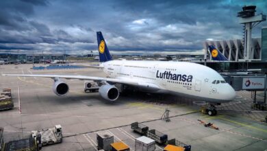 Suspension of German Airlines flights to Lebanon due to escalation of tensions